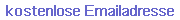 kostenlose Emailadresse